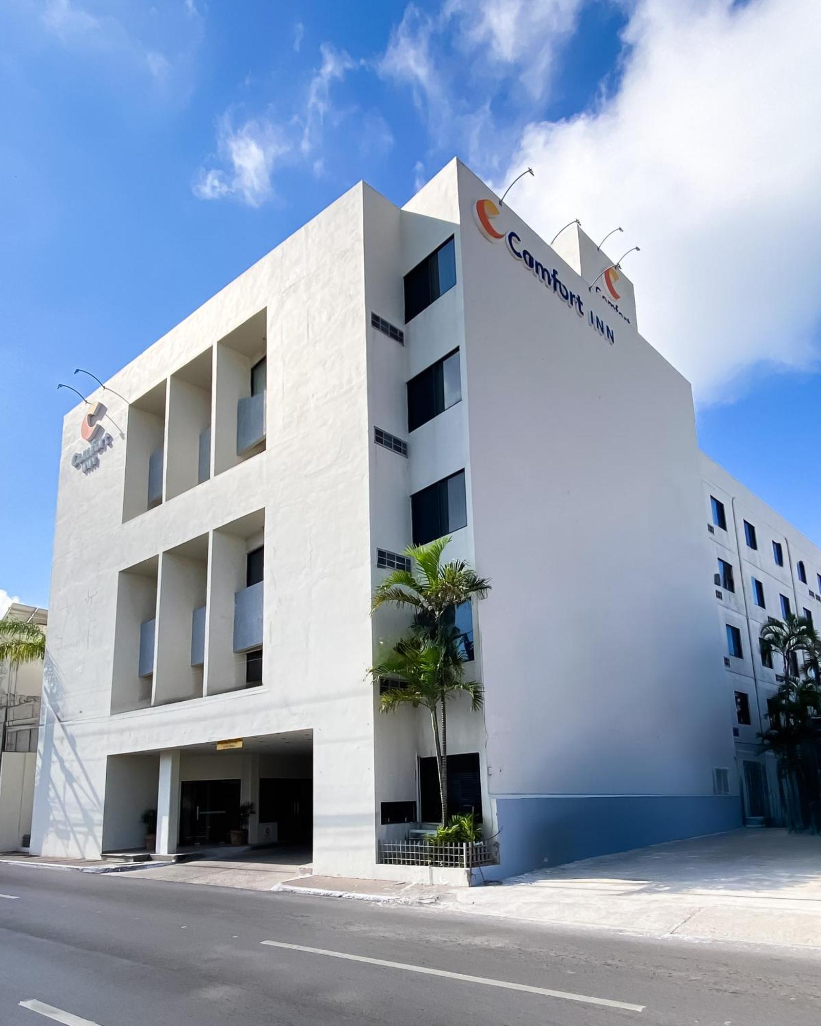 Comfort Inn Tampico Extérieur photo
